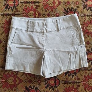Ann Taylor City Short Sz 6